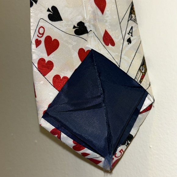 Joker Card Tie - Picture 5 of 5